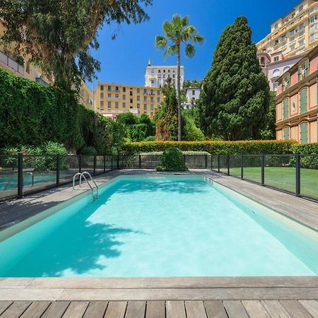 Le Coq Wagner - Garage - Swimming Pool Apartment Menton Exterior foto