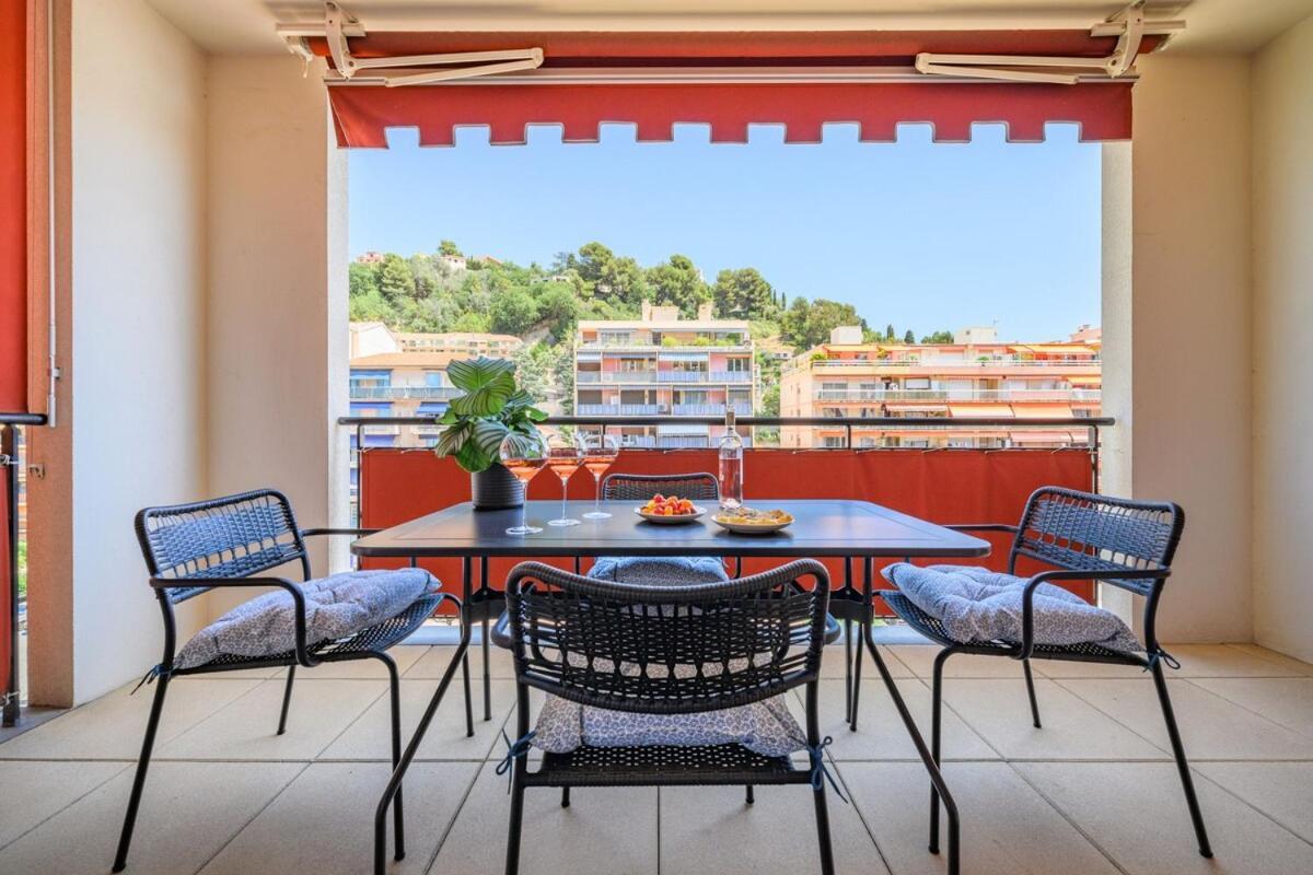 Le Coq Wagner - Garage - Swimming Pool Apartment Menton Exterior foto
