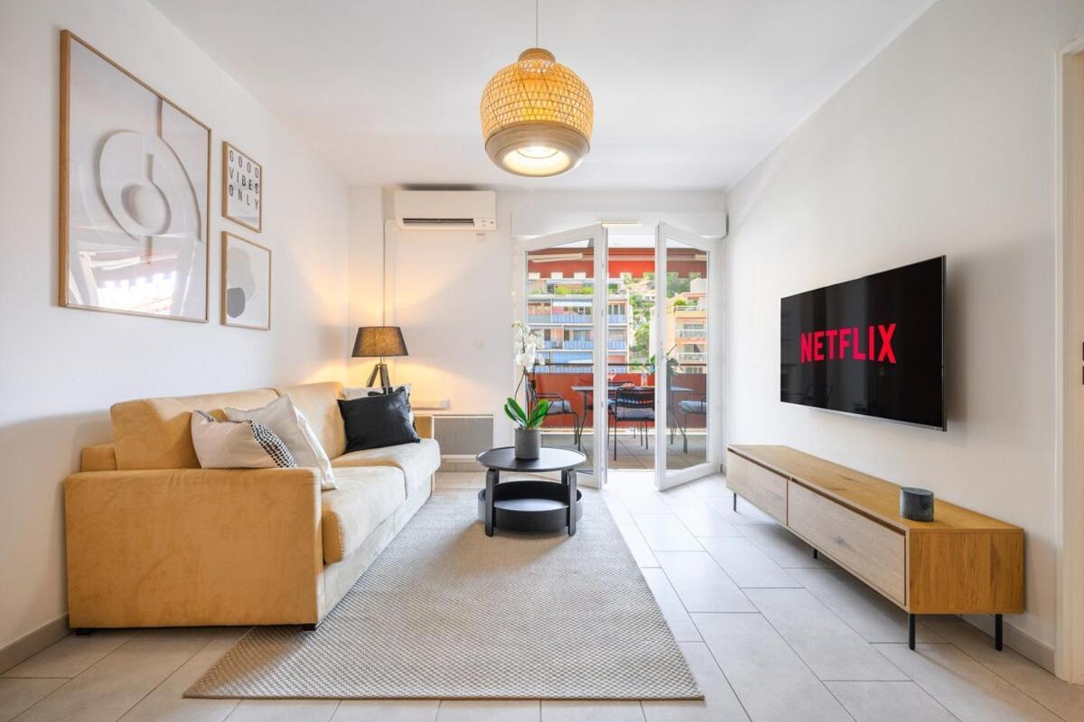 Le Coq Wagner - Garage - Swimming Pool Apartment Menton Exterior foto