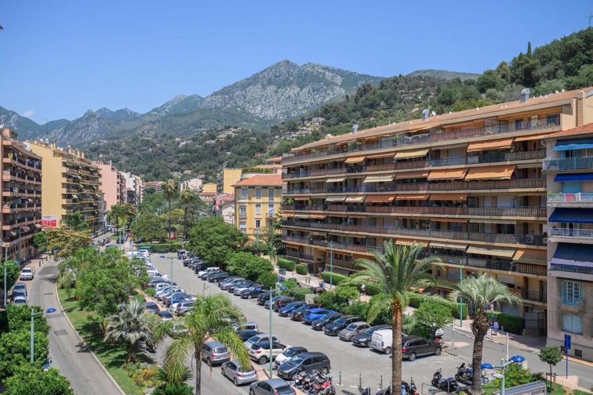Le Coq Wagner - Garage - Swimming Pool Apartment Menton Exterior foto