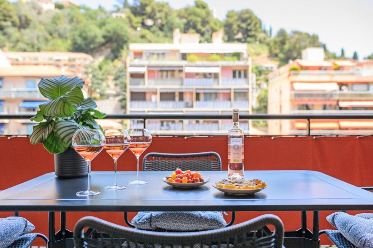 Le Coq Wagner - Garage - Swimming Pool Apartment Menton Exterior foto