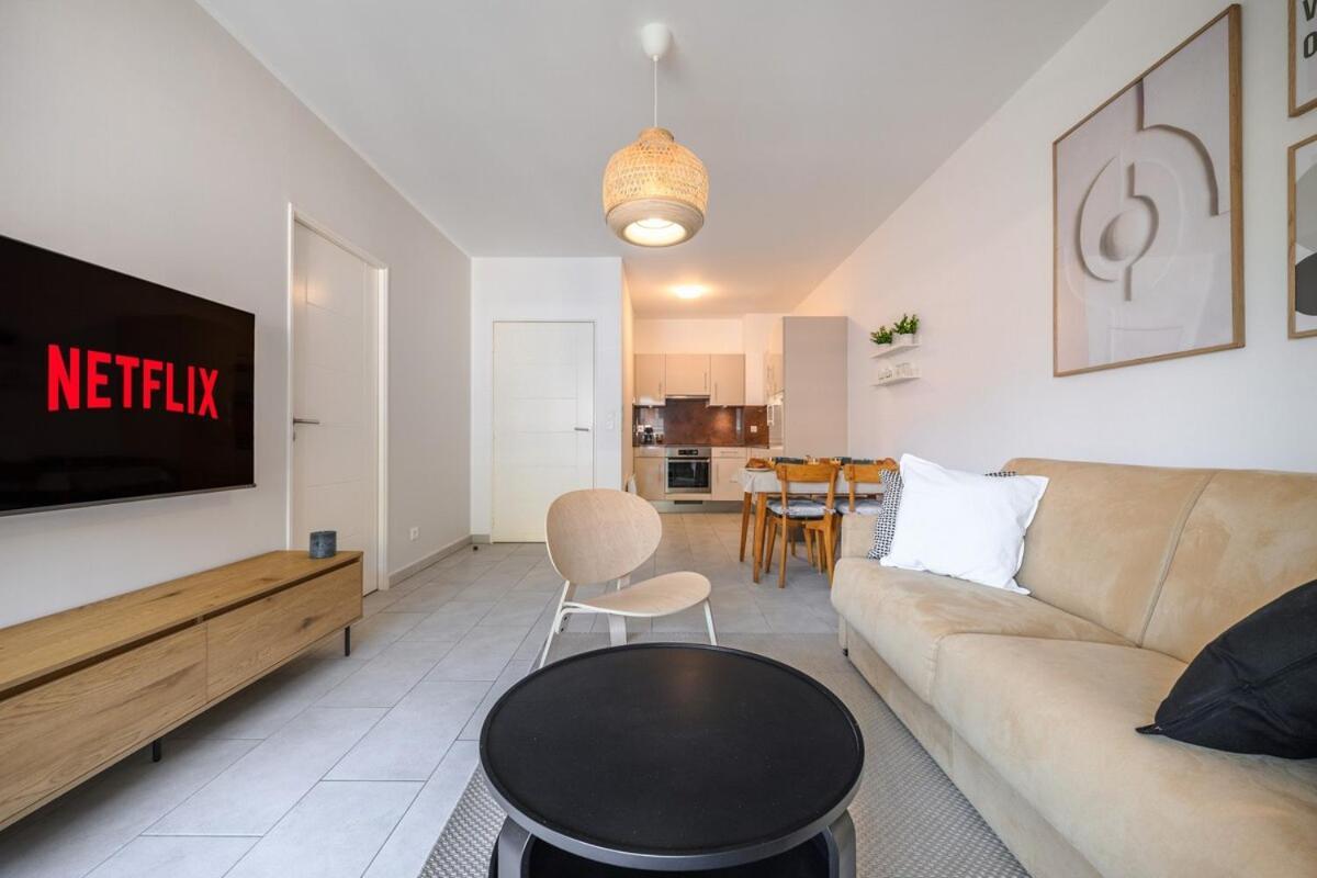 Le Coq Wagner - Garage - Swimming Pool Apartment Menton Exterior foto
