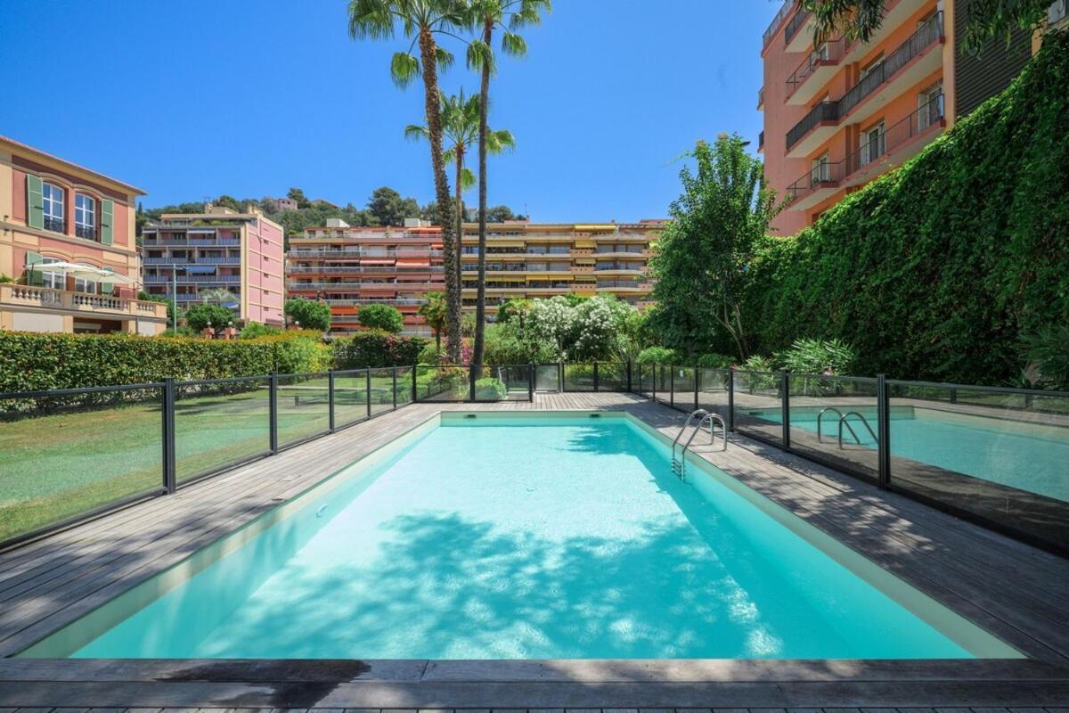 Le Coq Wagner - Garage - Swimming Pool Apartment Menton Exterior foto
