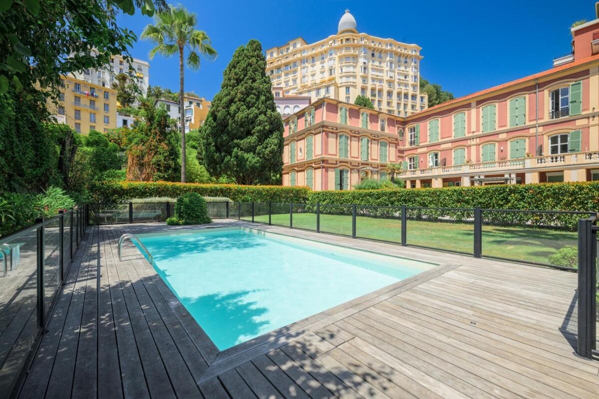 Le Coq Wagner - Garage - Swimming Pool Apartment Menton Exterior foto