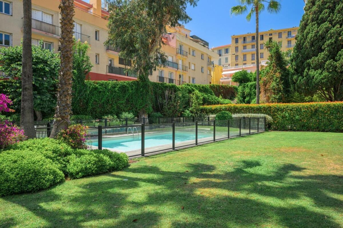 Le Coq Wagner - Garage - Swimming Pool Apartment Menton Exterior foto