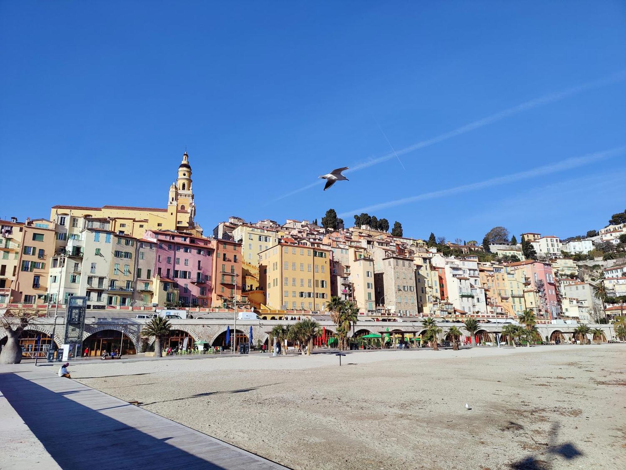 Le Coq Wagner - Garage - Swimming Pool Apartment Menton Exterior foto